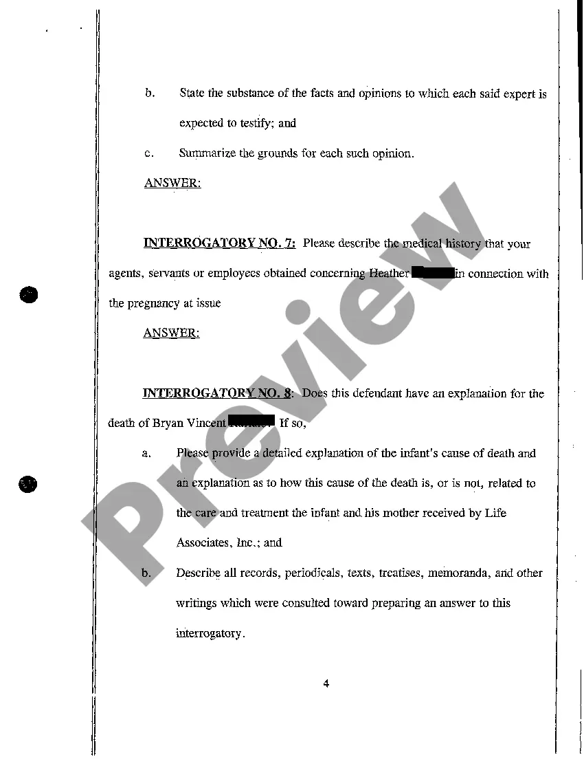 Preview A02 Plaintiff's First Set of Combined Interrogatories and Request for Production of Documents to Defendant