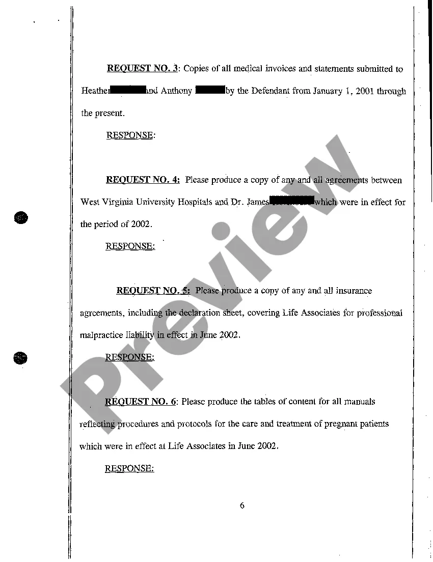 Preview A02 Plaintiff's First Set of Combined Interrogatories and Request for Production of Documents to Defendant