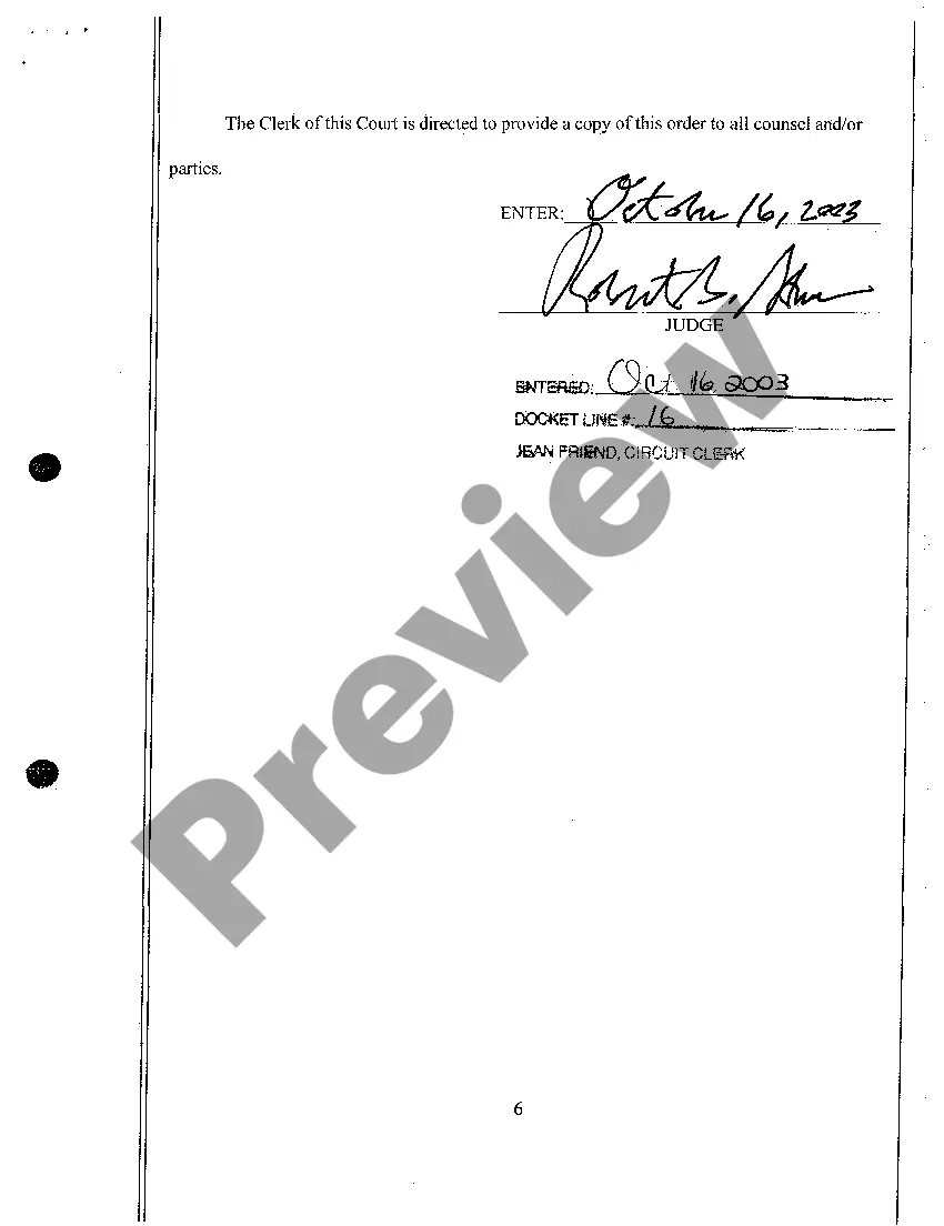 Preview A07 Pretrial Scheduling Order