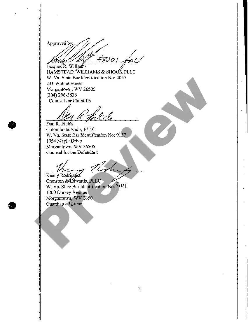 Get A11 Order Approving Settlement Preview A11 Order Approving Settlement