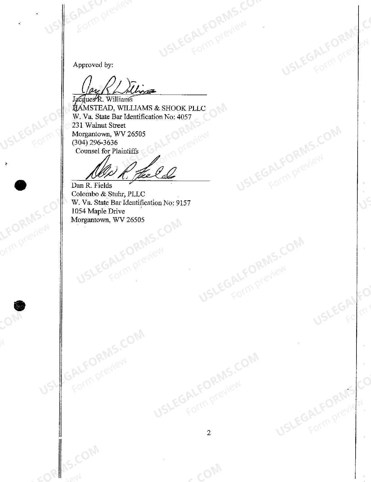 Preview A12 Dismissal Order
