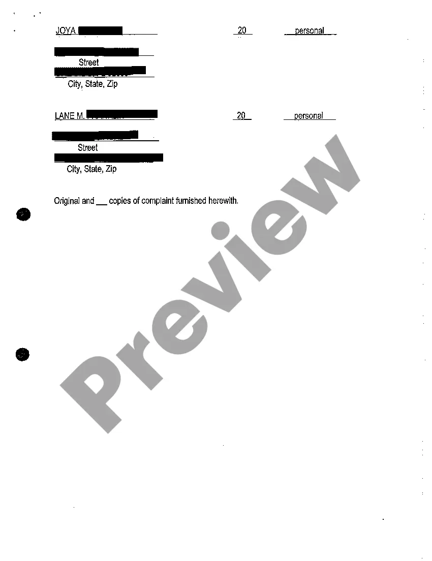 Get A07 Civil Case Information Statement Preview A07 Civil Case Information Statement