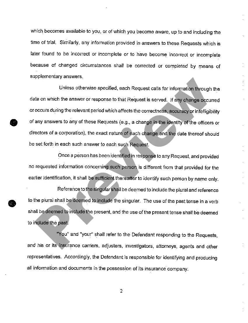Get A02 Plaintiff's First Set of Combined Discovery Requests to Defendant Preview A02 Plaintiff's First Set of Combined Discovery Requests to Defendant