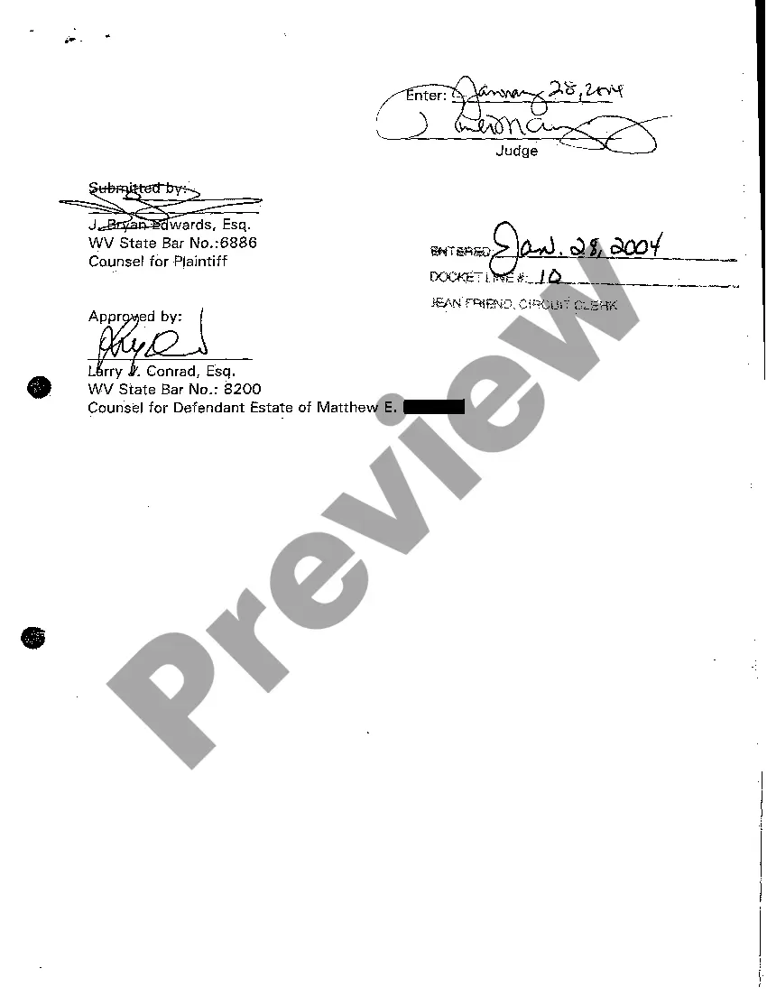 Preview A08 Order Granting Leave to File and Amended Complaint