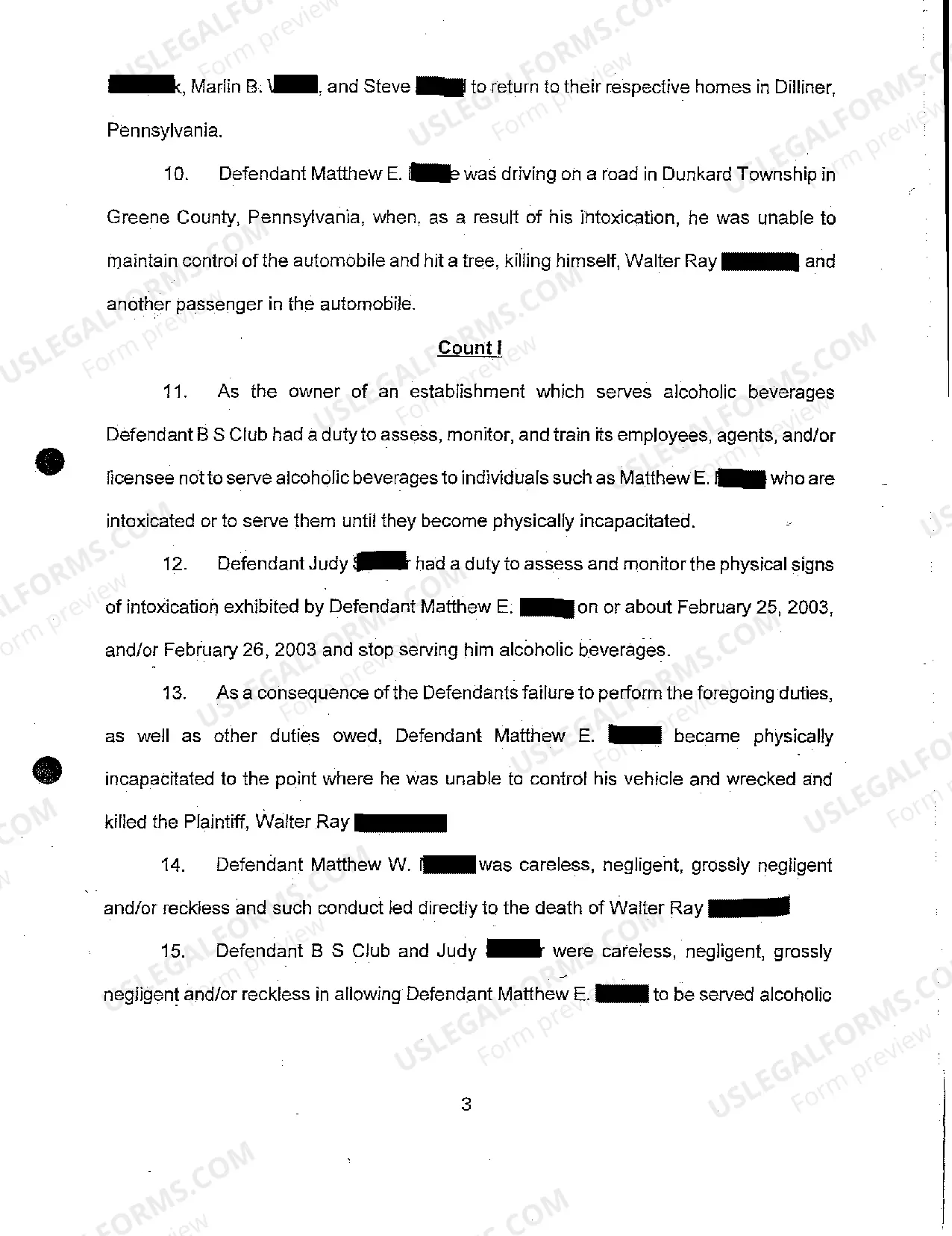 Preview A10 Amended Complaint