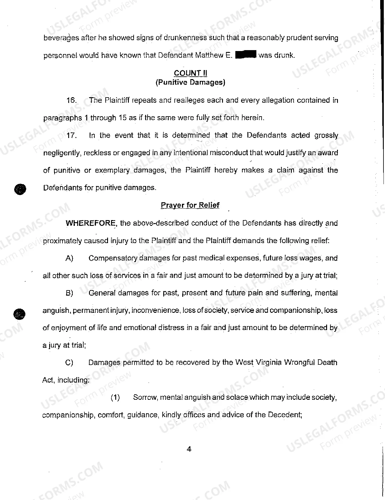 Preview A10 Amended Complaint