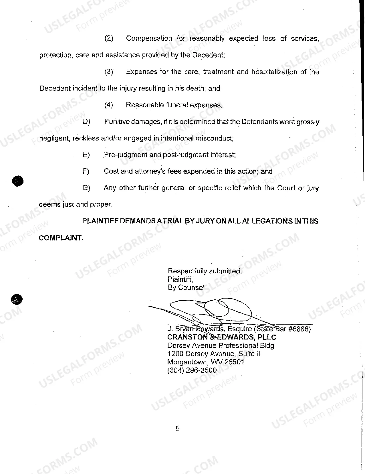 Preview A10 Amended Complaint