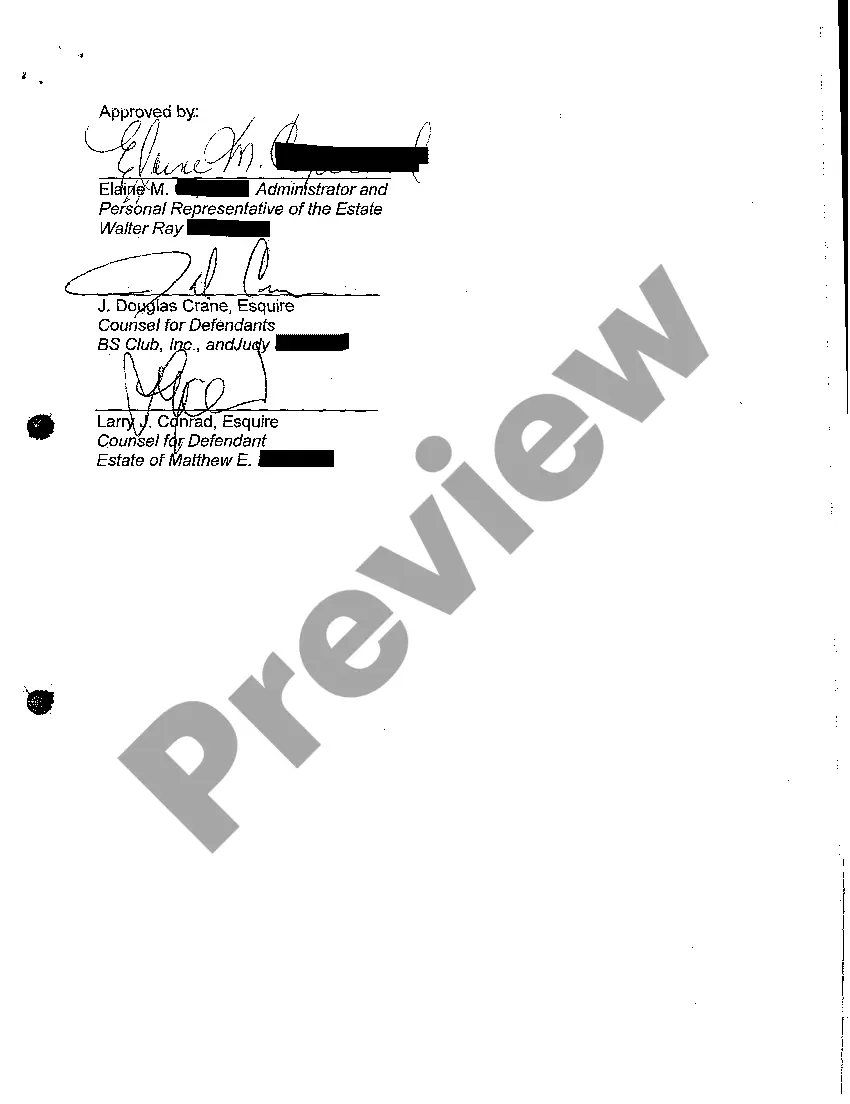 Preview A17 Order of Dismissal