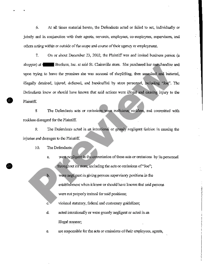 Preview A02 Compliant for Assault and Battery