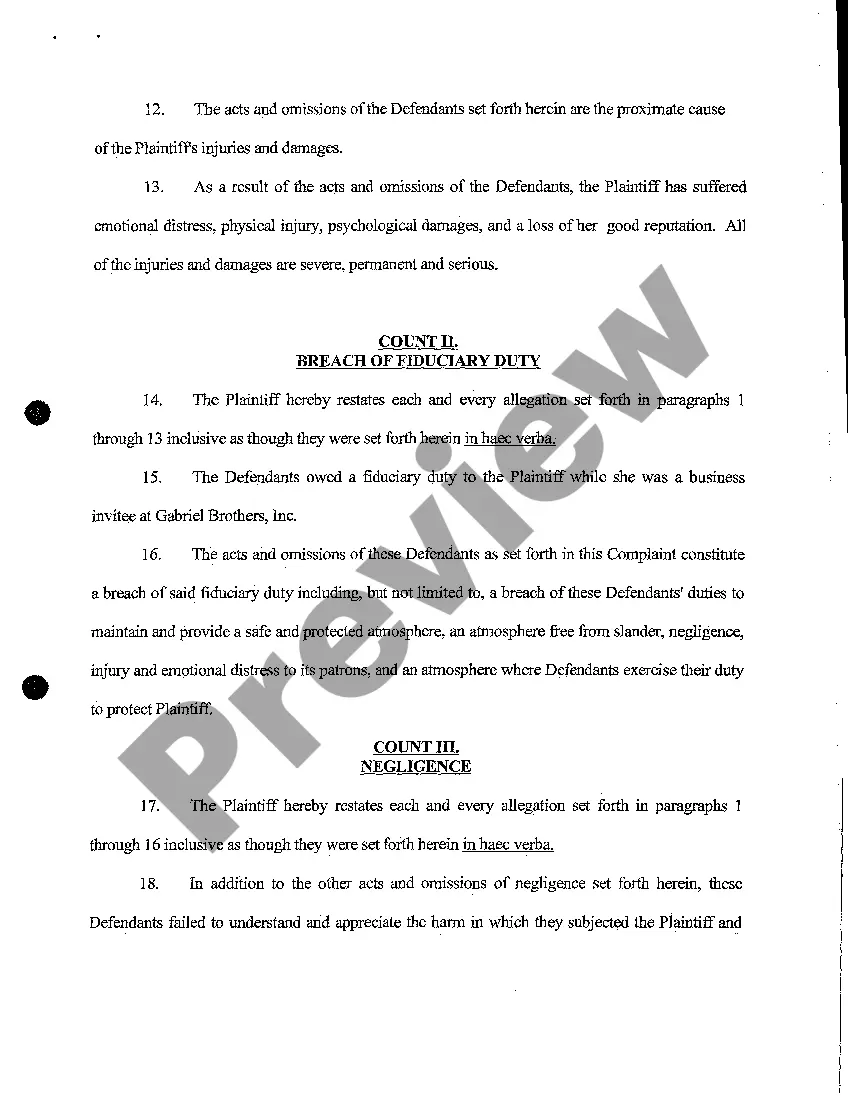 Preview A02 Compliant for Assault and Battery