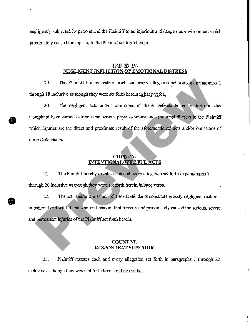 Preview A02 Compliant for Assault and Battery