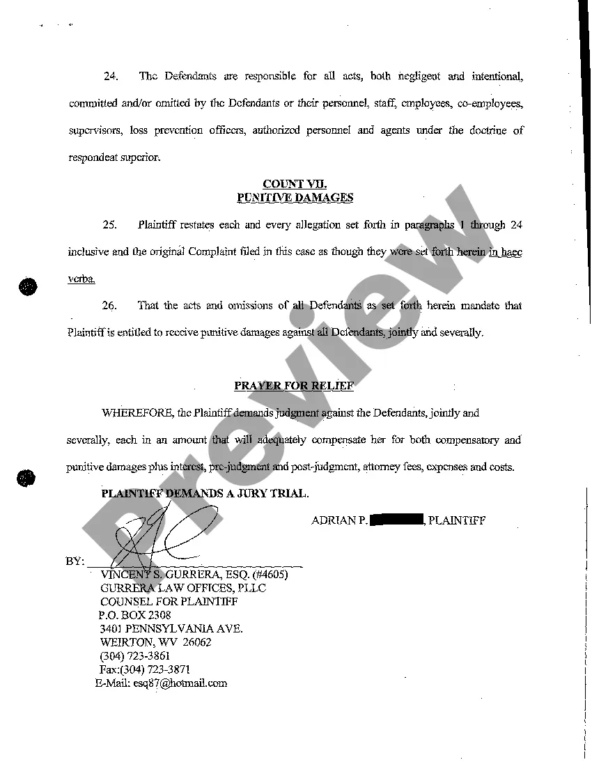 Preview A02 Compliant for Assault and Battery