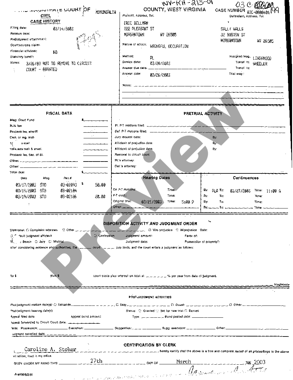 west-virginia-civil-case-information-sheet-us-legal-forms