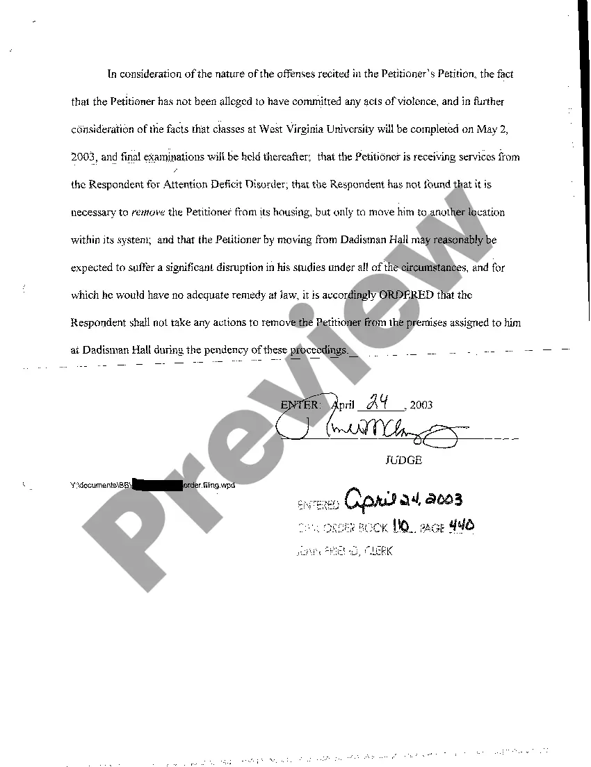 Get A05 Order Filing Petition for Writ of Certiorari and Review for a Temporary Injunction Preview A05 Order Filing Petition for Writ of Certiorari and Review for a Temporary Injunction
