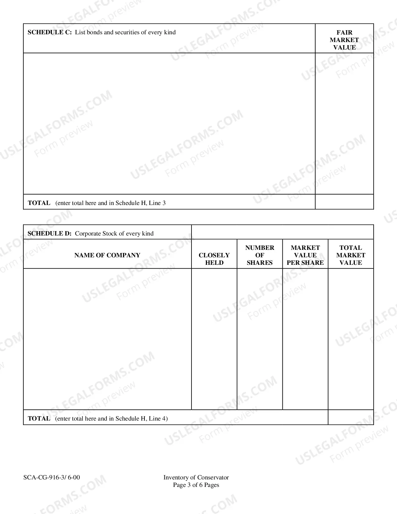 Preview Inventory of A Conservator West Virginia Code Section 44A-3-8