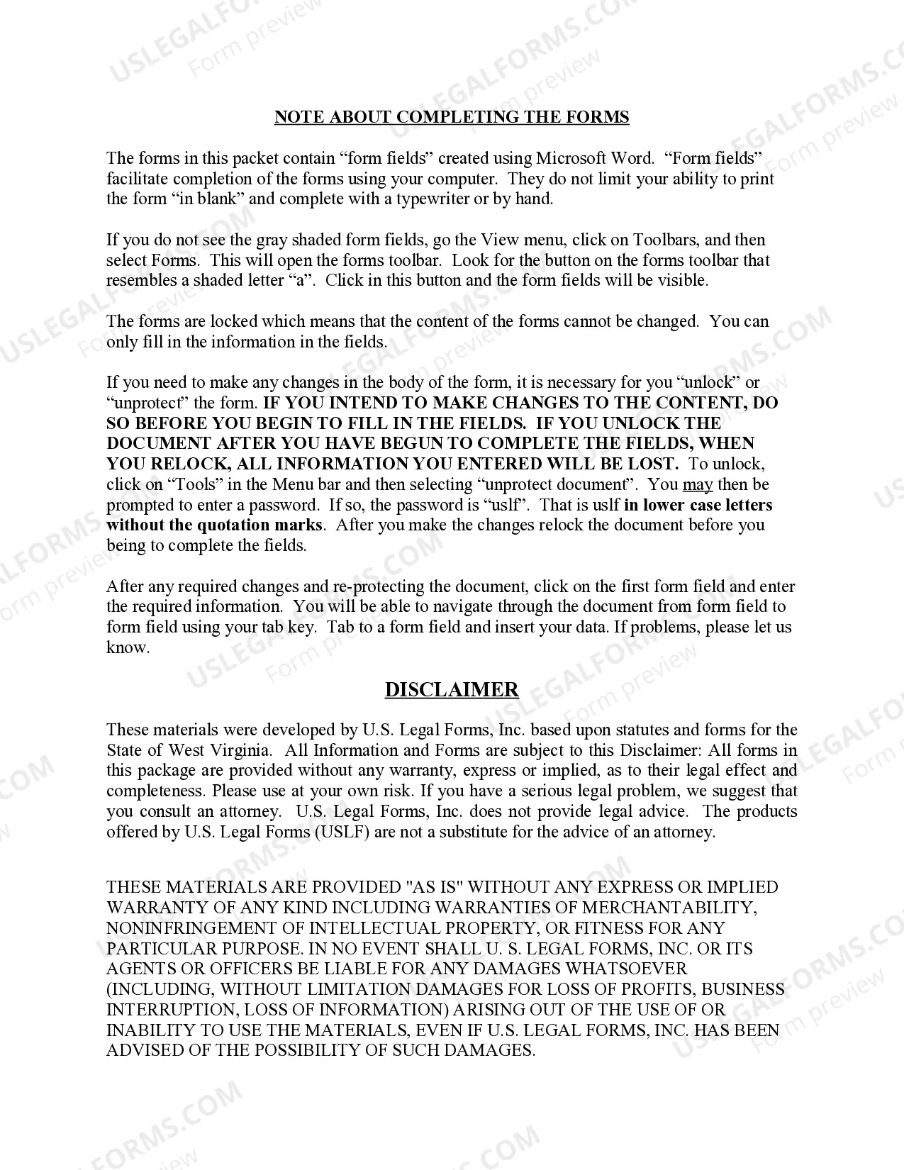 Preview Warranty Deed from Parents to Child with Reservation of Life Estate