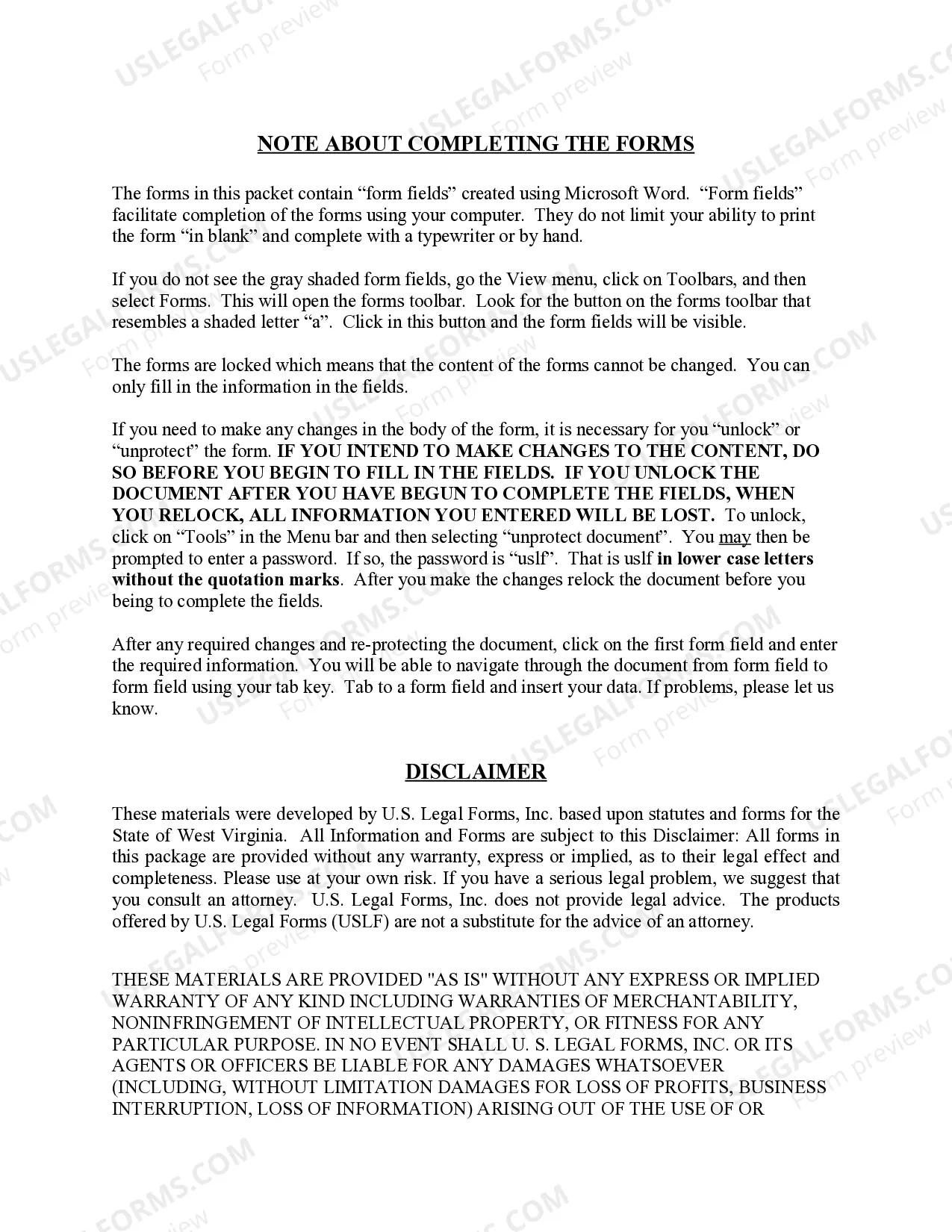 Preview Warranty Deed where Grantor Conveys Life Estate Interest to Husband and Wife