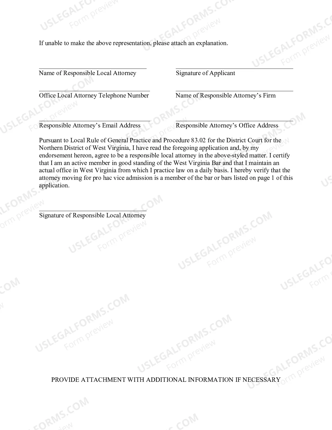 Preview Application to Proceed Pro Hac Vice in an Adversary Case