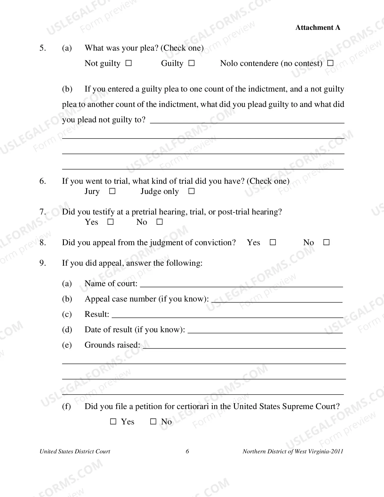Preview Motion under 28 U.S.C. ' 2255 to Vacate, Set Aside ir Correct a Sentence by a Person in Federal Custody