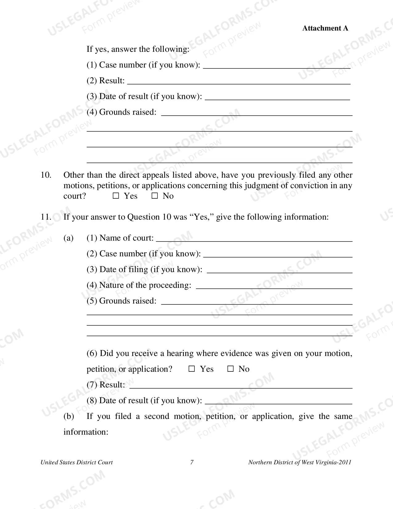 Preview Motion under 28 U.S.C. ' 2255 to Vacate, Set Aside ir Correct a Sentence by a Person in Federal Custody