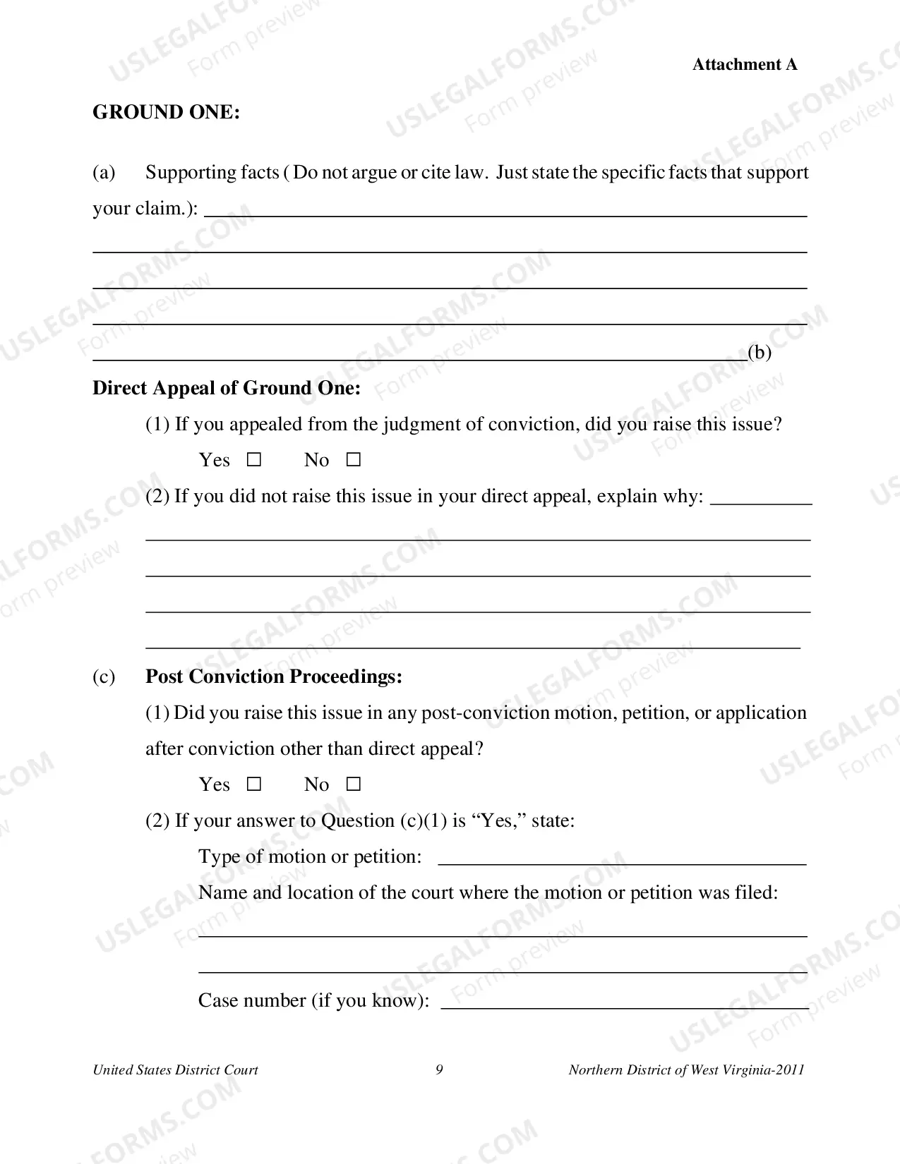Preview Motion under 28 U.S.C. ' 2255 to Vacate, Set Aside ir Correct a Sentence by a Person in Federal Custody