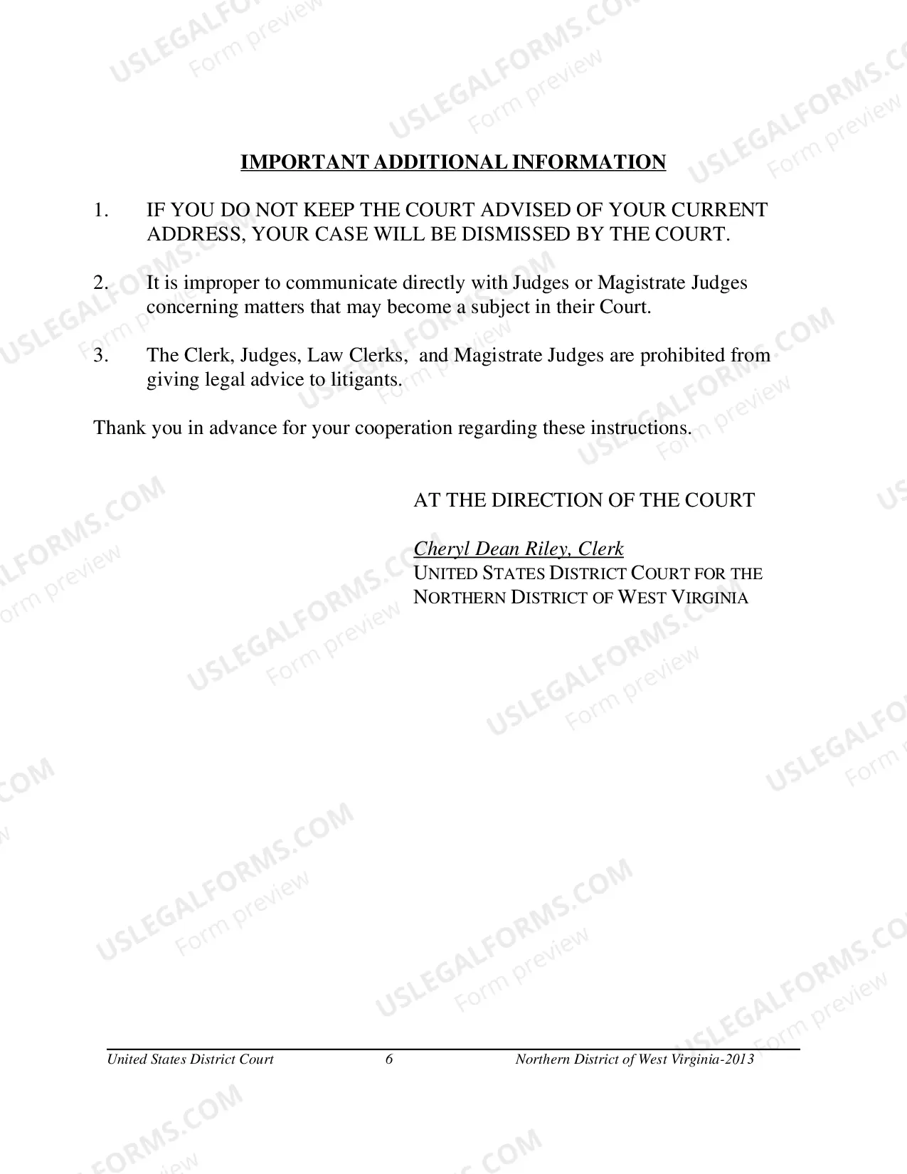 Preview Pro Se Prisoner Federal Tort Claim Act (FTCA) Forms Packet