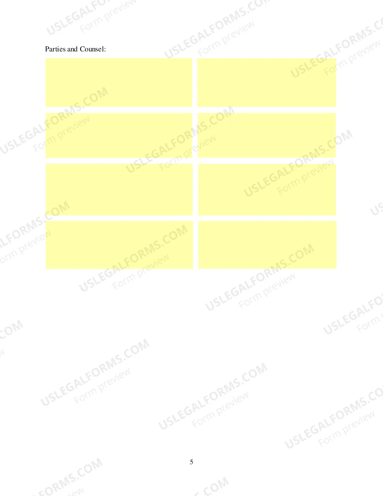 Preview Order Setting Deposition Protocol (L R 26.1 Form)