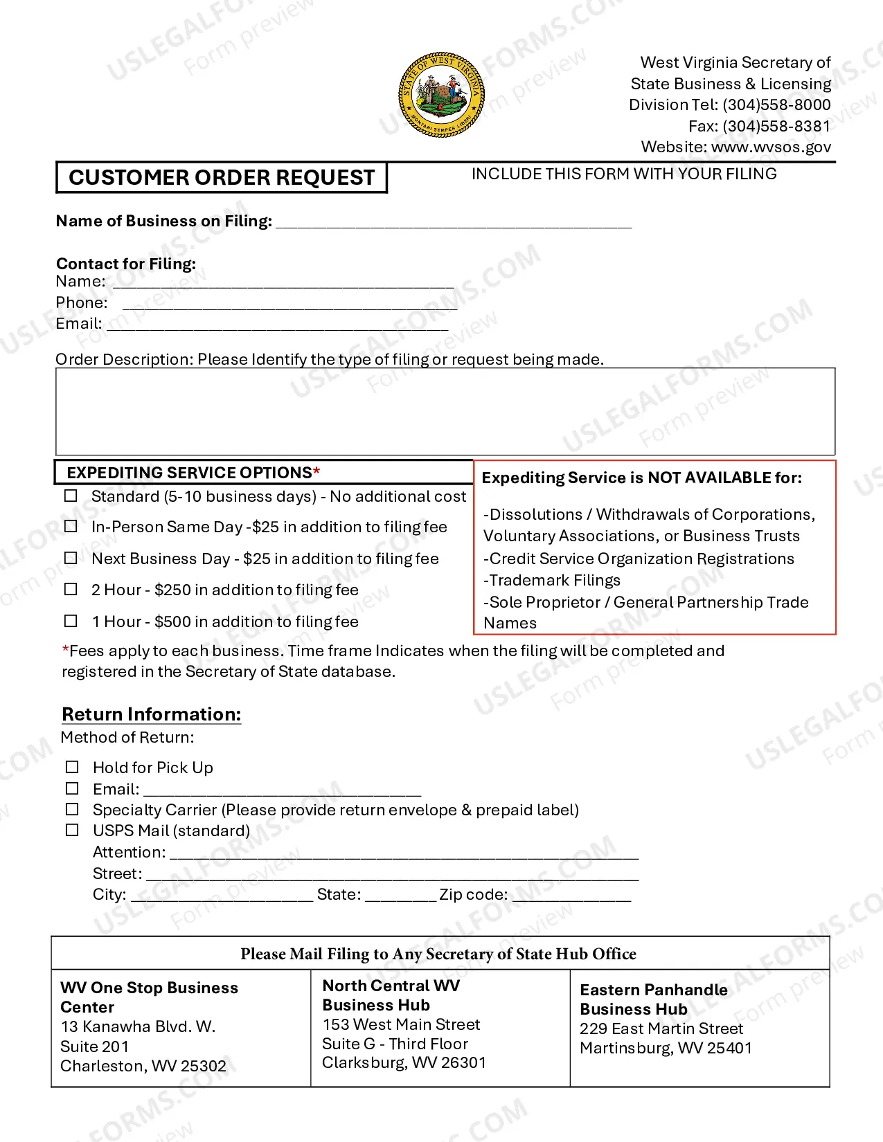 Preview Trade Name (DBA) Registration[Individual, Sole Proprietorship, General Partnership]