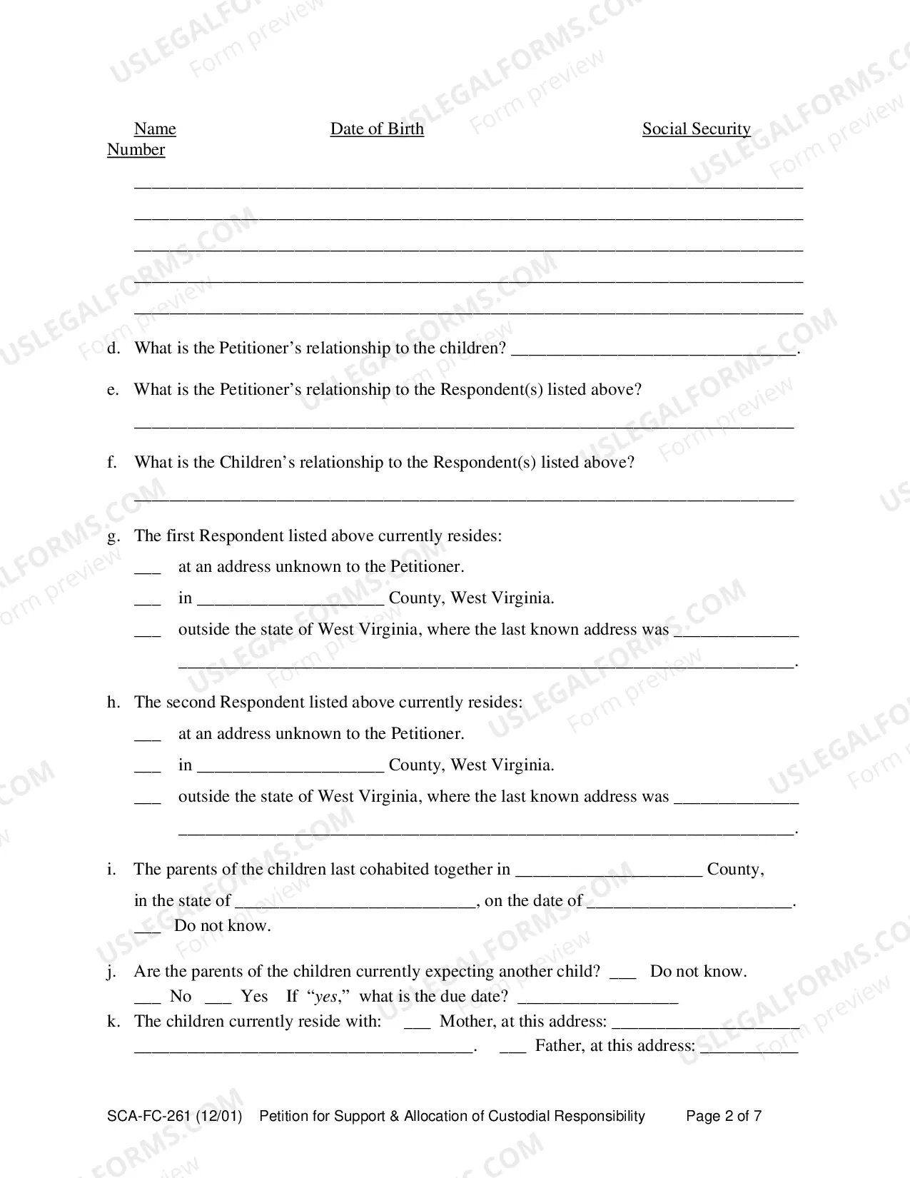 Preview Petition