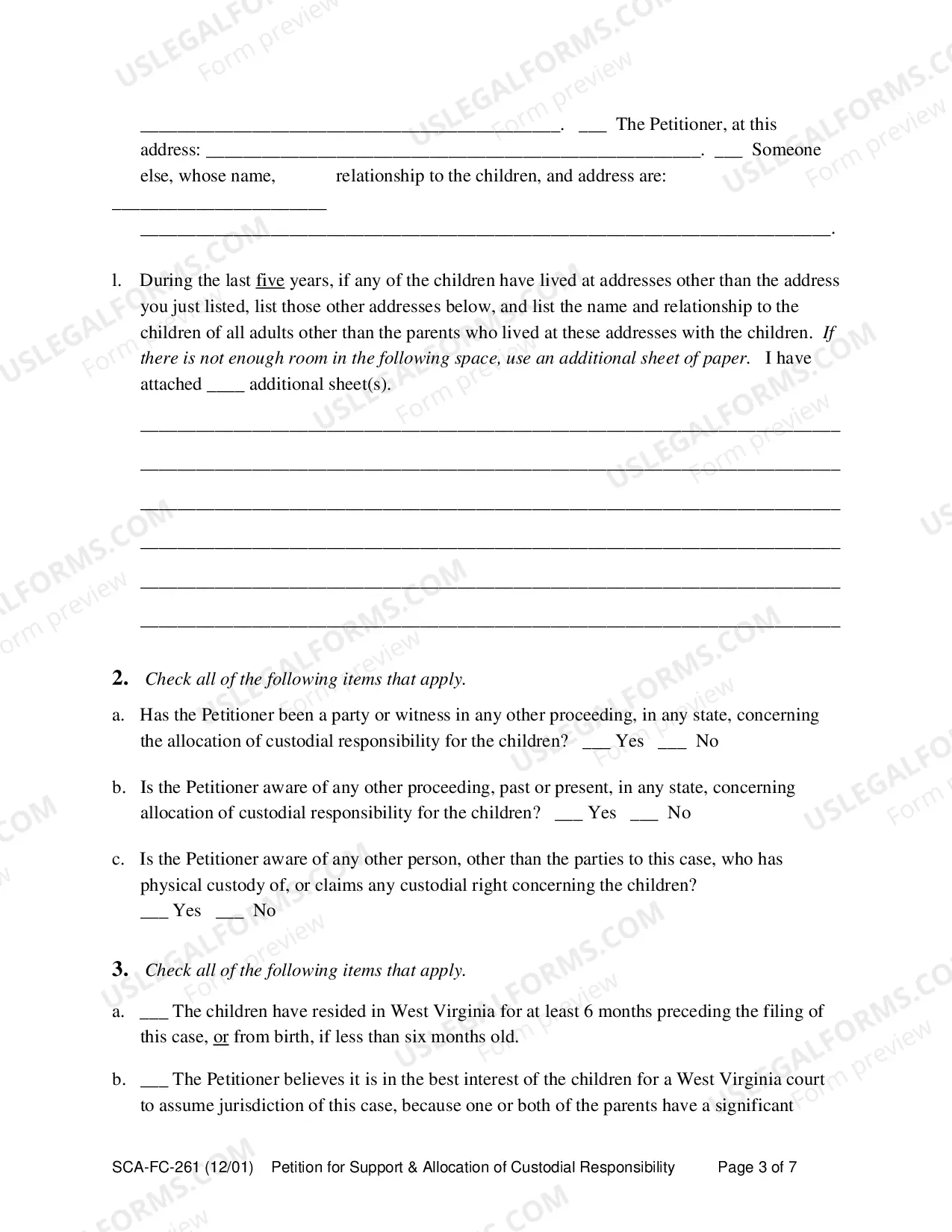 Preview Petition