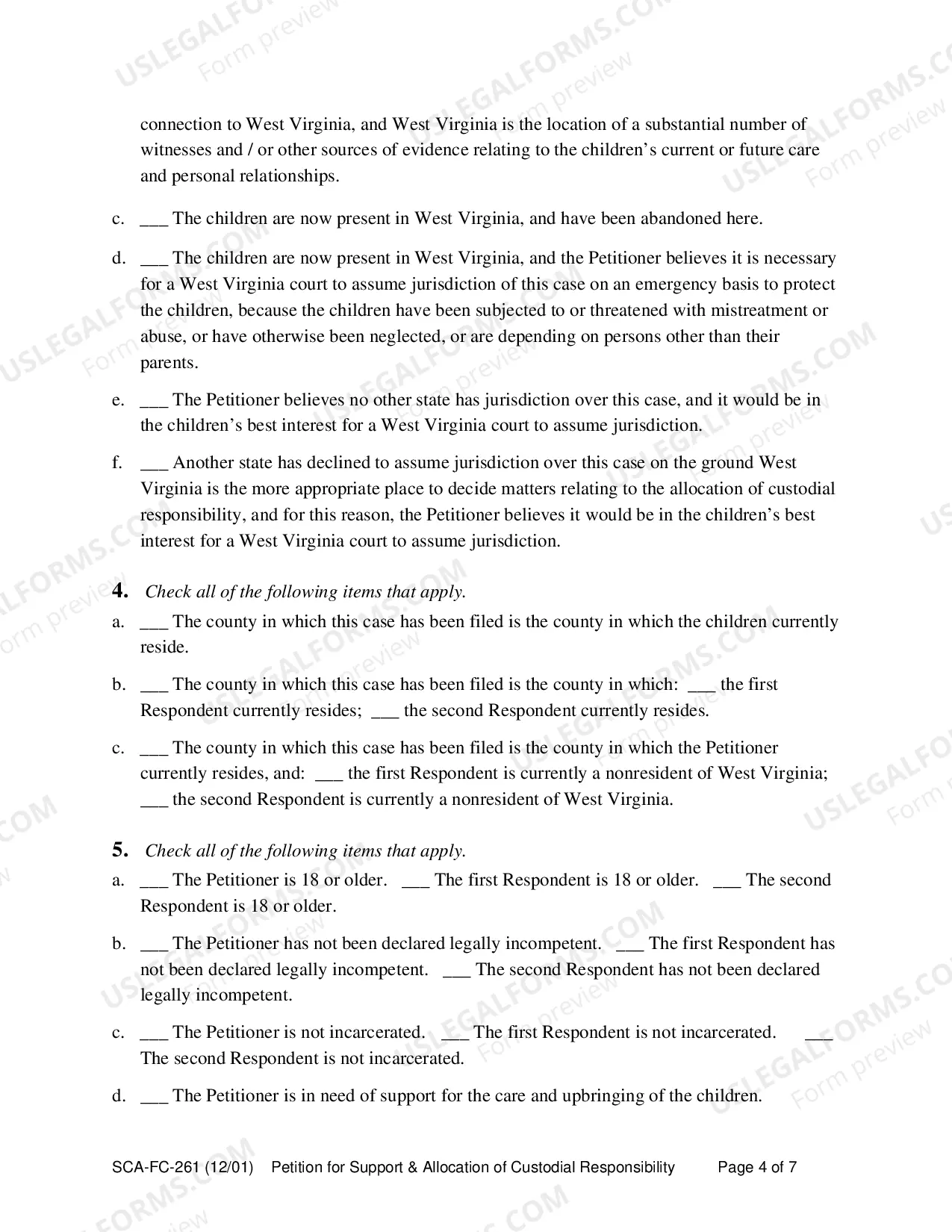 Preview Petition