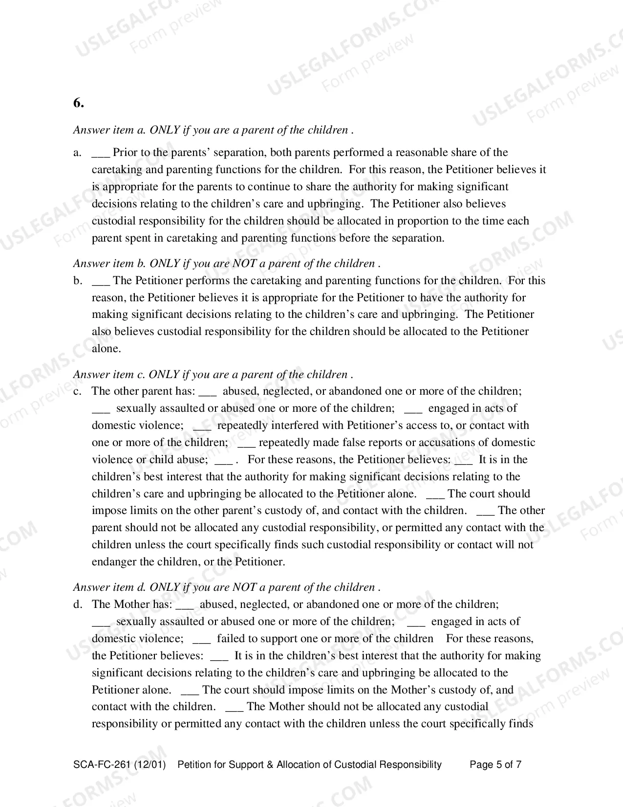 Preview Petition