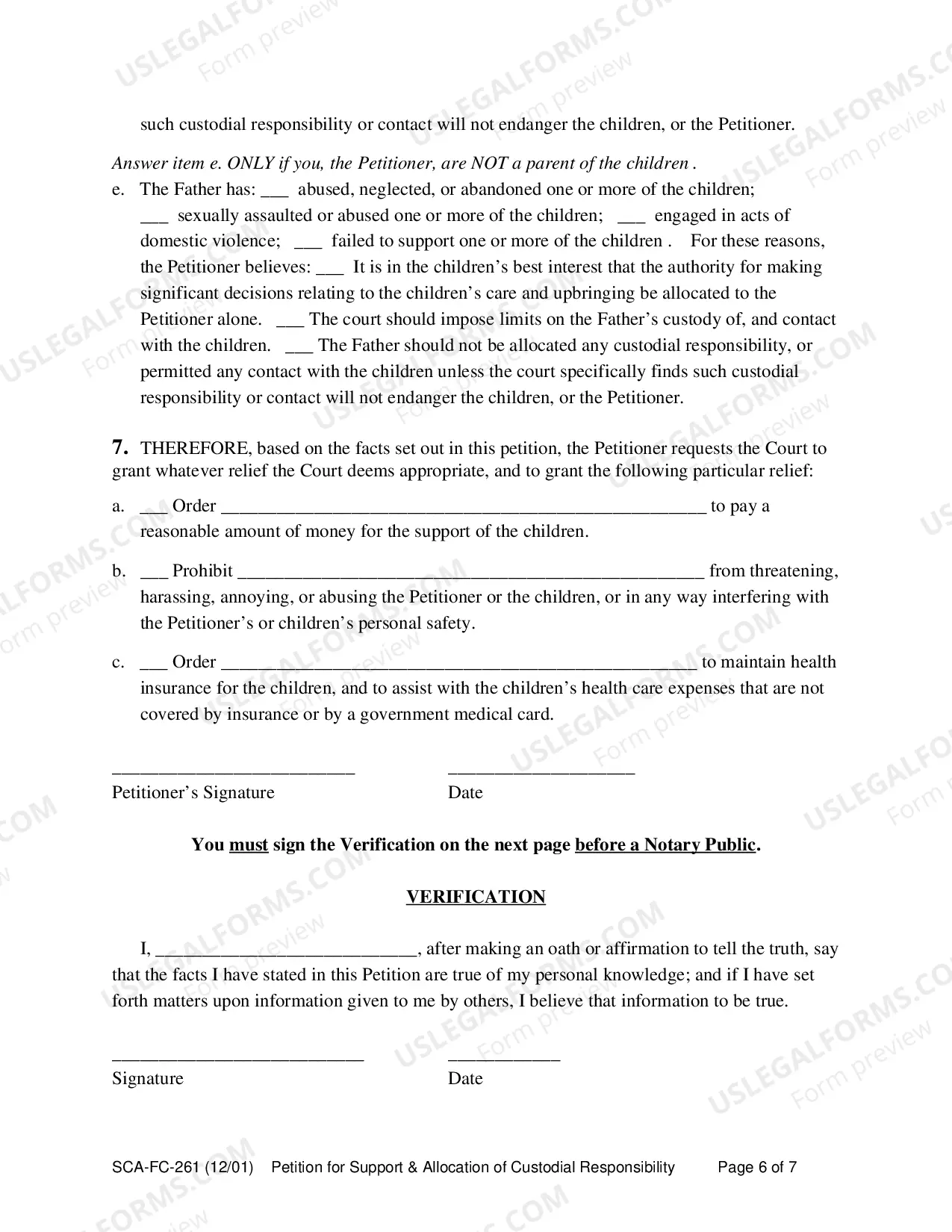 Preview Petition