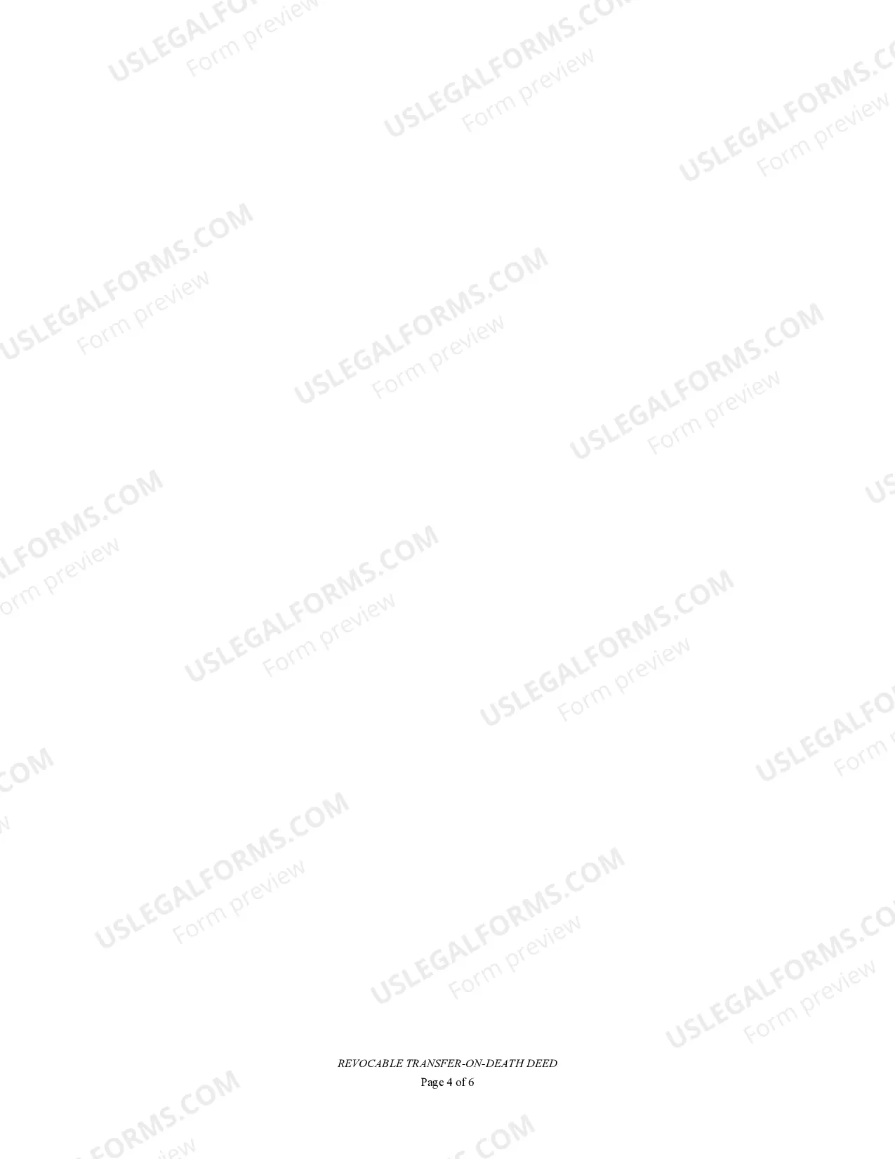 Preview Transfer on Death Deed or TOD - Beneficiary Deed for Two Individuals to Two Individuals