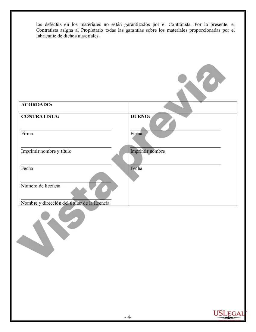 Preview Contrato de carpintero de molduras para contratista