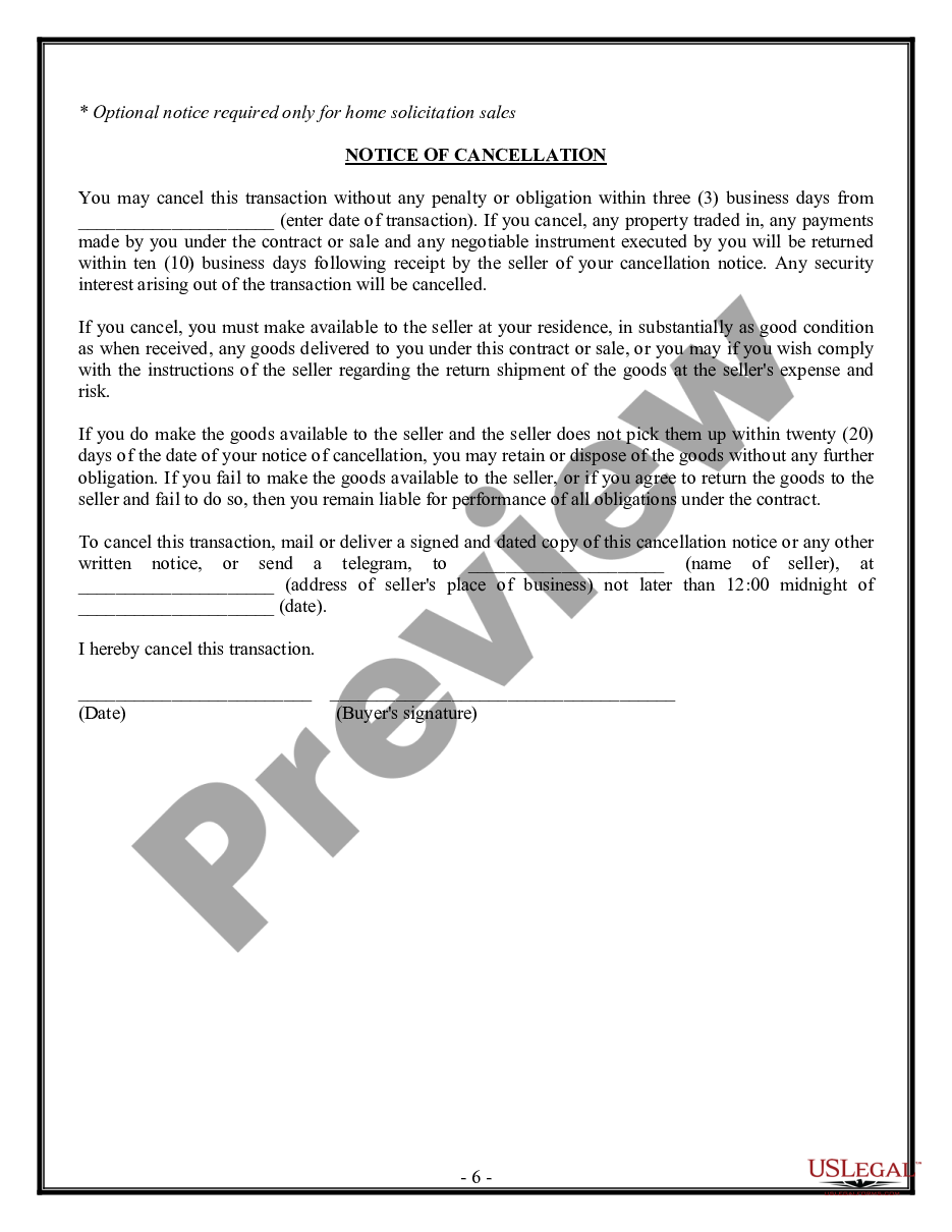 page 5 Trim Carpenter Contract for Contractor preview