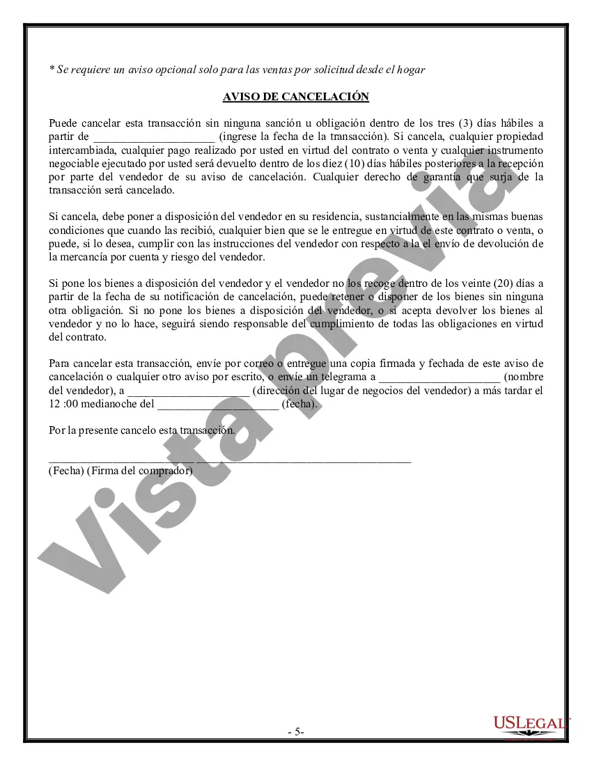 Preview Contrato de Refrigeración para Contratista