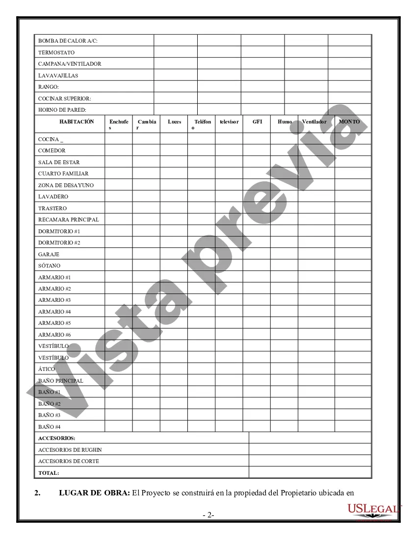 Preview Contrato Eléctrico para Contratista