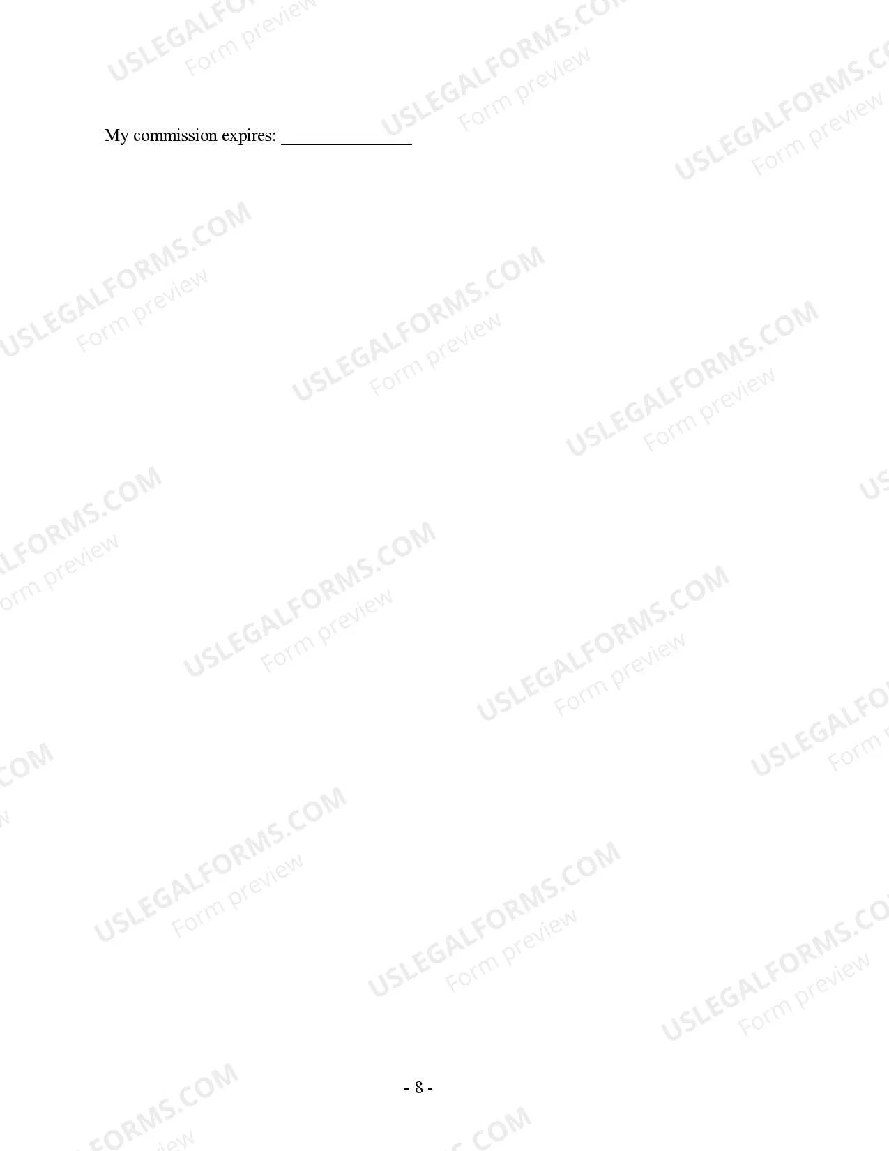 Preview Wyoming Prenuptial Premarital Agreement without Financial Statements