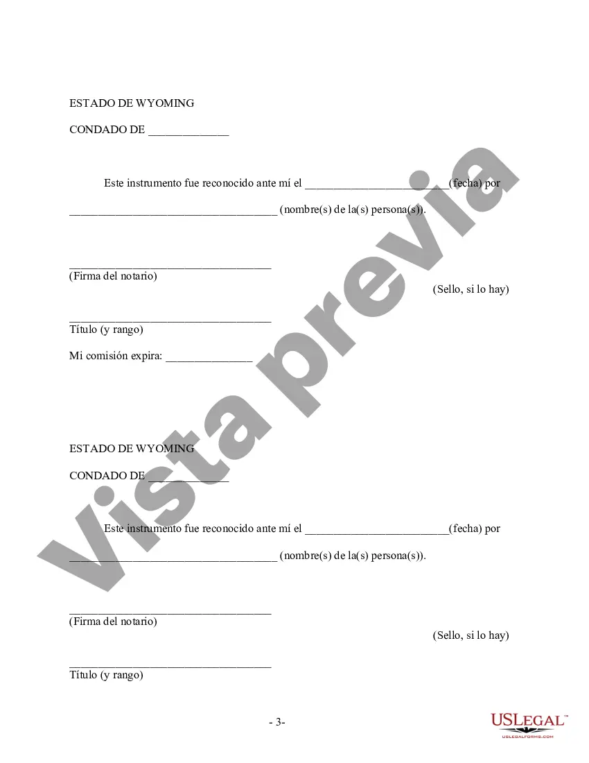 Preview Revocación del Acuerdo Prematrimonial o Prenupcial