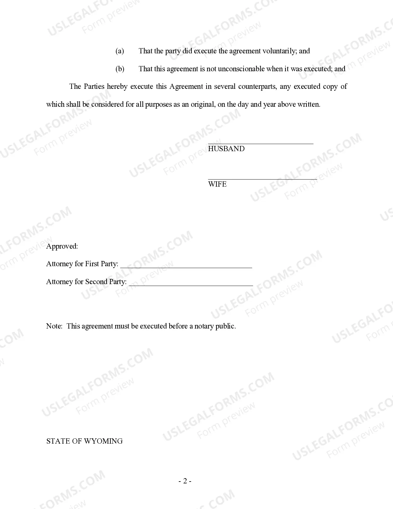 Preview Revocation of Premarital or Prenuptial Agreement