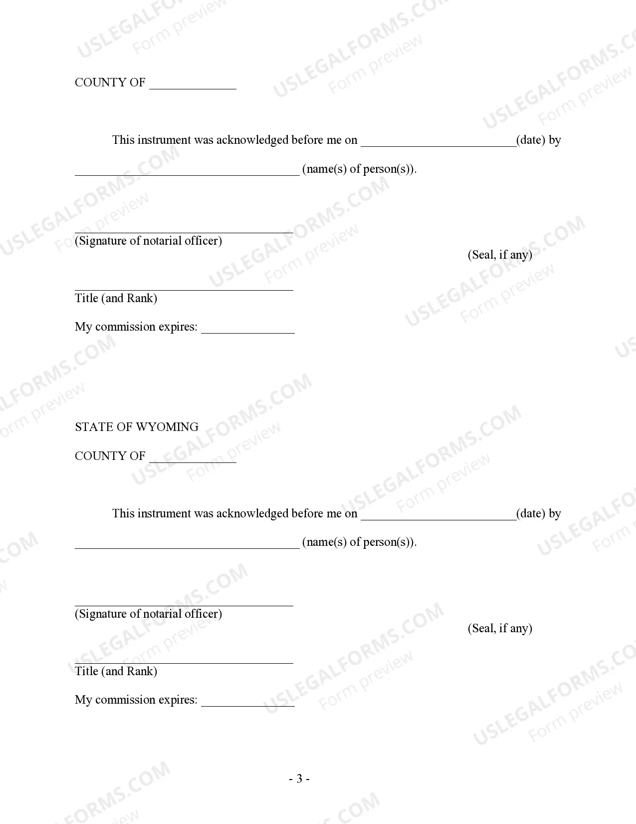 Preview Revocation of Premarital or Prenuptial Agreement