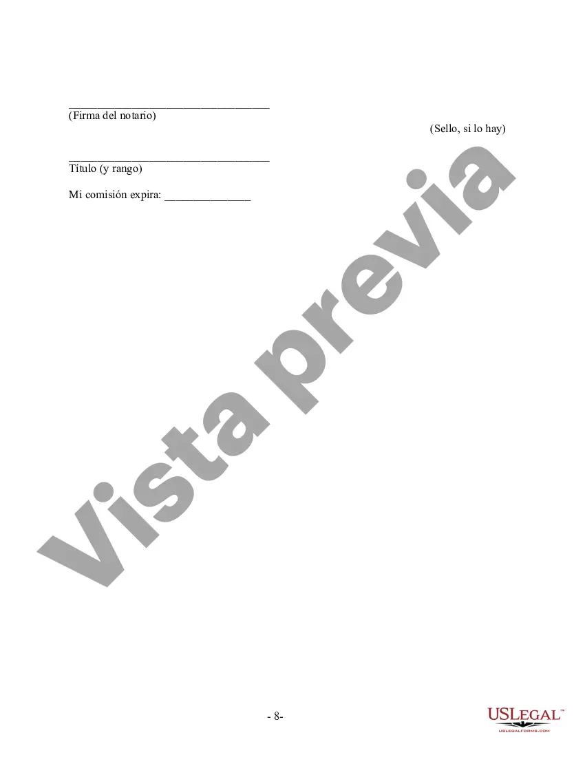 Preview Acuerdo prematrimonial prenupcial de Wyoming con estados financieros