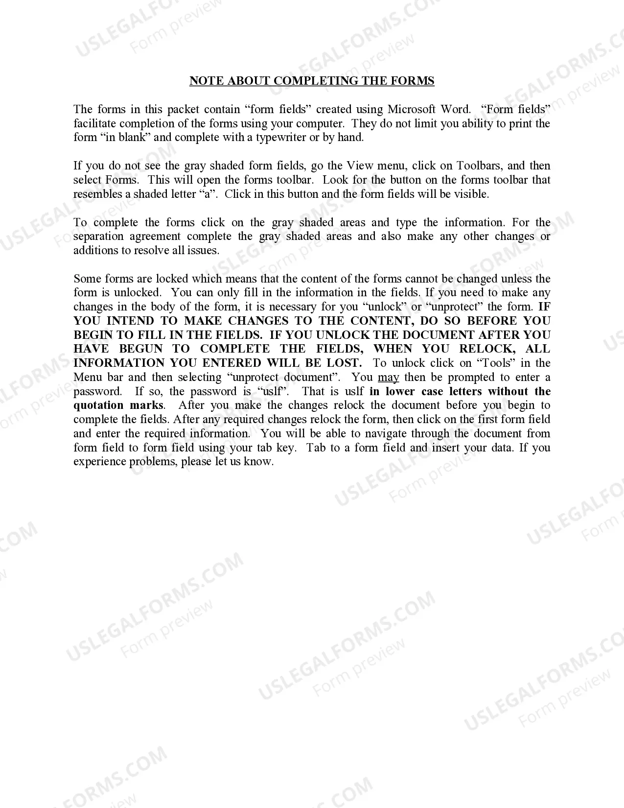 Preview Wyoming No-Fault Agreed Uncontested Divorce Package for Dissolution of Marriage for Persons with No Children with or without Property and Debts