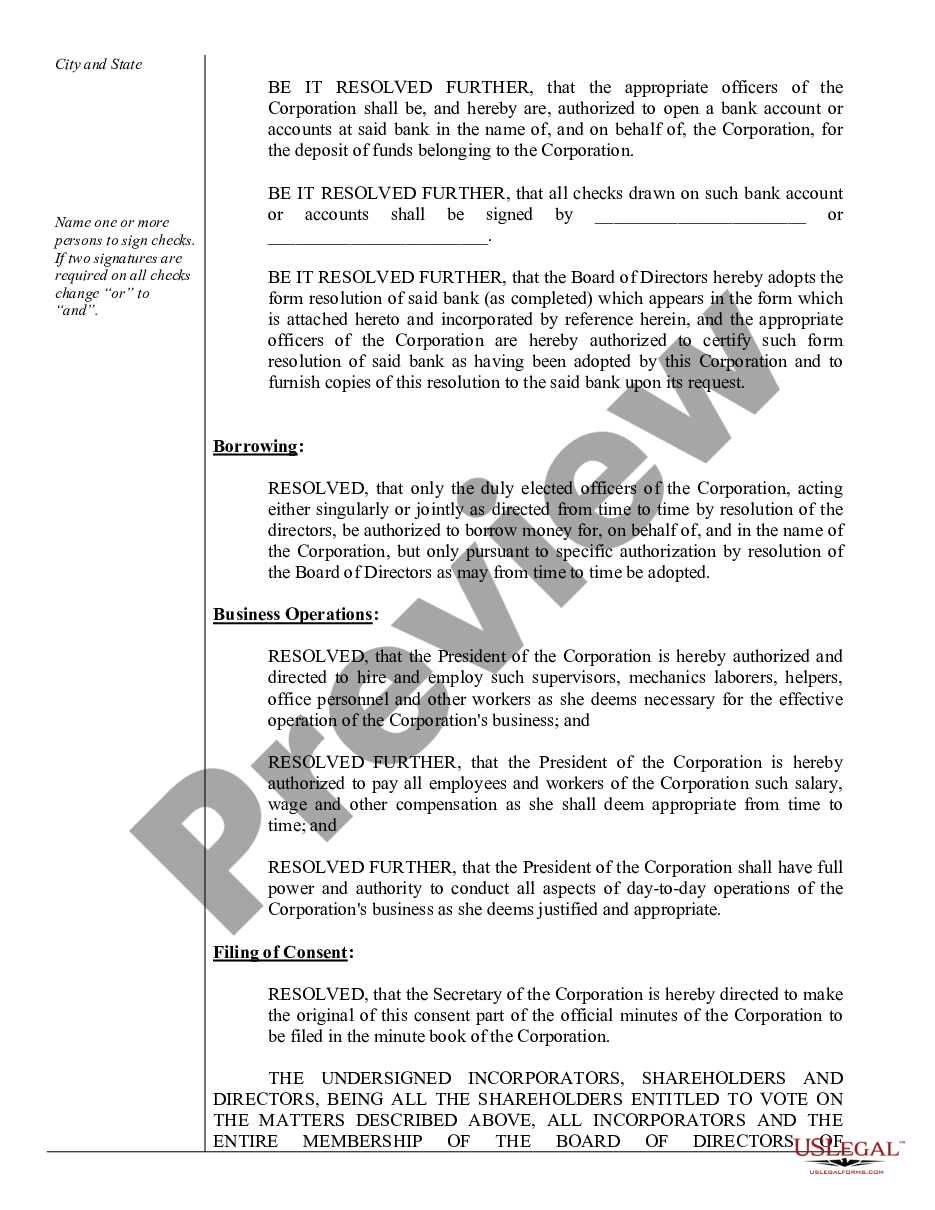 page 6 Corporate Records Maintenance Package for Existing Corporations preview