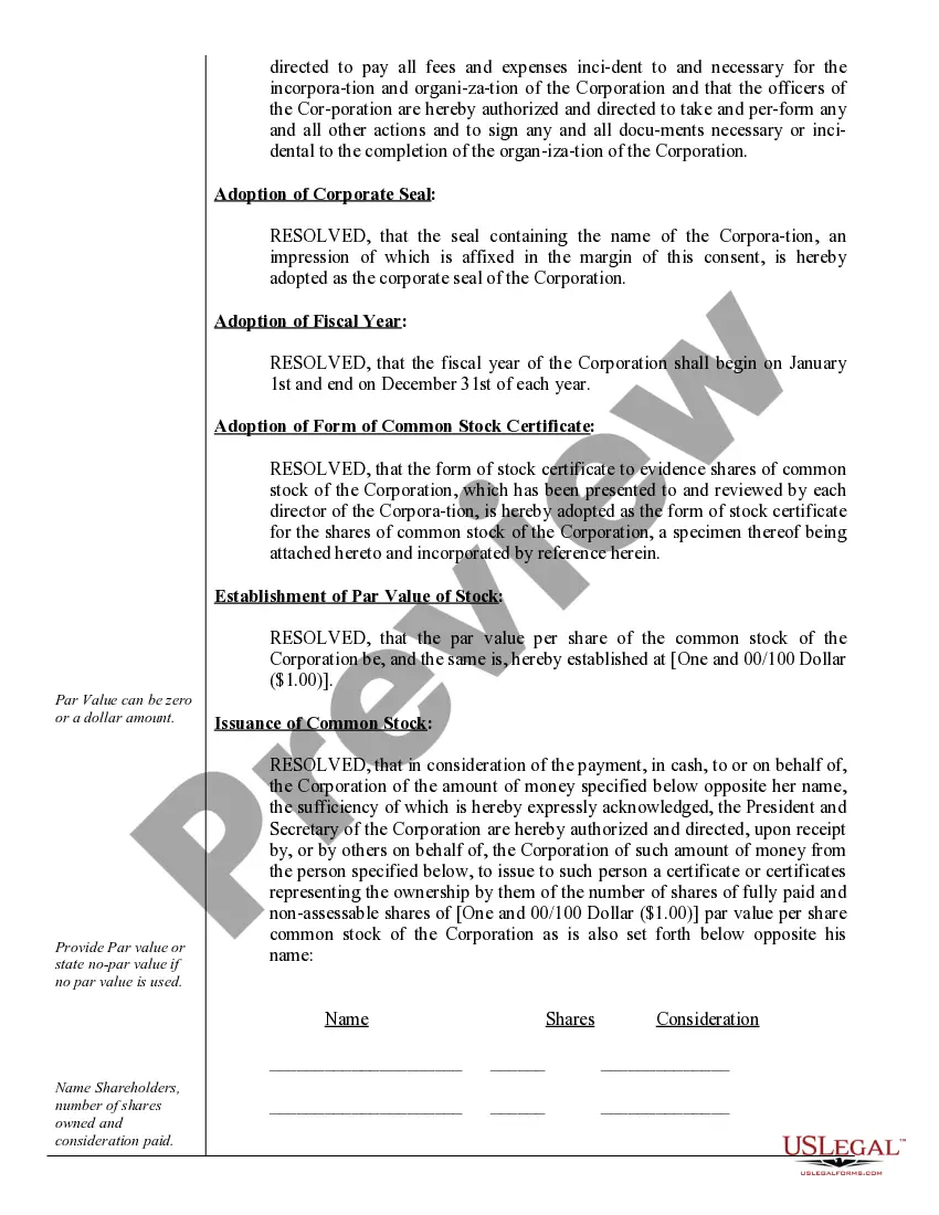 Preview Corporate Records Maintenance Package for Existing Corporations