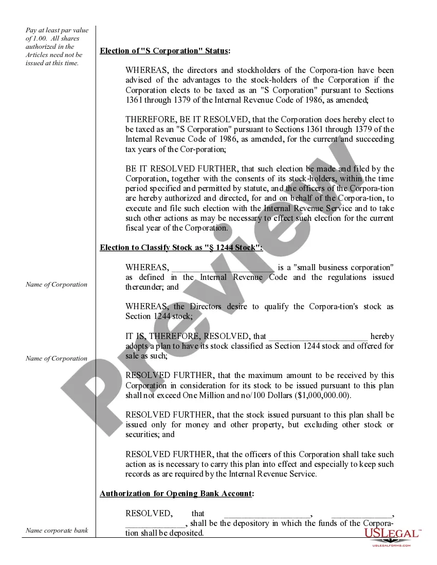 Preview Corporate Records Maintenance Package for Existing Corporations