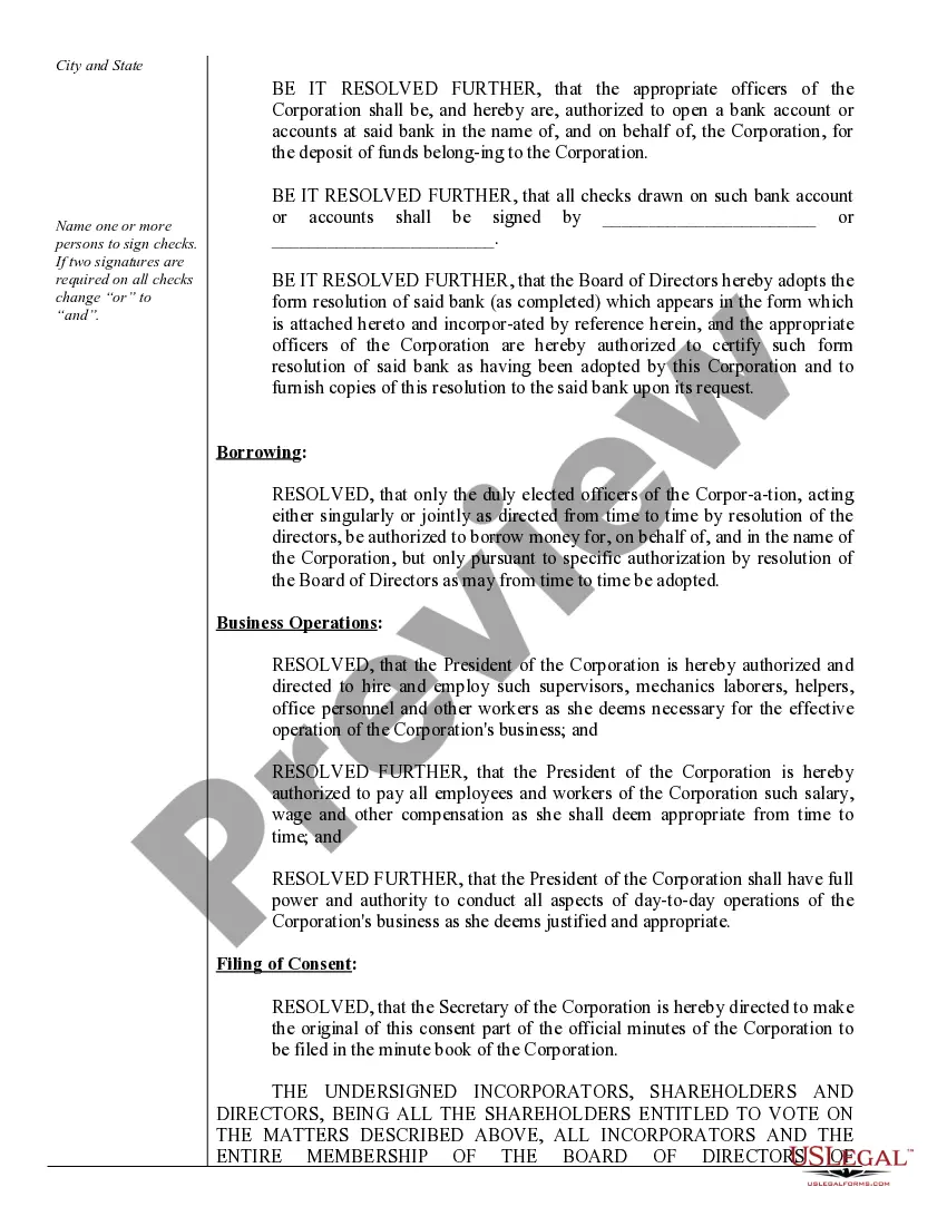 Preview Corporate Records Maintenance Package for Existing Corporations