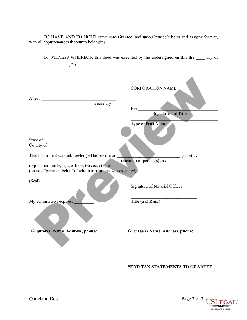 wyoming-quitclaim-deed-from-corporation-to-corporation-us-legal-forms