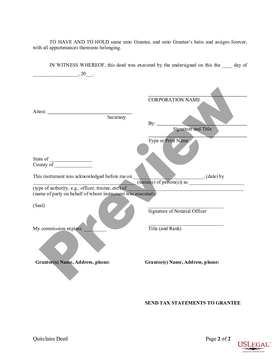 wyoming-quitclaim-deed-from-corporation-to-corporation-us-legal-forms